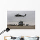 Uh-60 Black Hawks Taxis Wall Decal Design 11