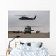 Uh-60 Black Hawks Taxis Wall Decal Design 11