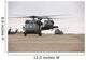 Uh-60 Black Hawks Taxis Wall Decal Design 10