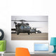 Uh-60 Black Hawks Taxis Wall Decal Design 9
