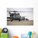 Uh-60 Black Hawks Taxis Wall Decal Design 9