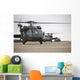 Uh-60 Black Hawks Taxis Wall Decal Design 9