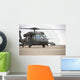Uh-60 Black Hawks Taxis Wall Decal Design 8