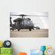 Uh-60 Black Hawks Taxis Wall Decal Design 8