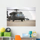 Uh-60 Black Hawks Taxis Wall Decal Design 8