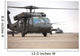 Uh-60 Black Hawks Taxis Wall Decal Design 8