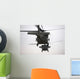 Two Uh-60 Black Hawks Wall Decal Design 1