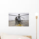 Oh-58d Kiowa Warrior Pilot Wall Decal