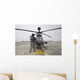 Oh-58d Kiowa Warrior Pilot Wall Decal