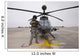 Oh-58d Kiowa Warrior Pilot Wall Decal