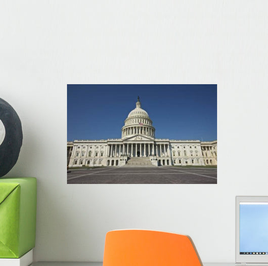United States Capitol Building Wall Decal Design 4