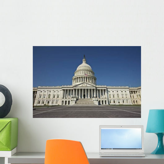 United States Capitol Building Wall Decal Design 4