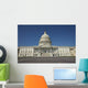 United States Capitol Building Wall Decal Design 4