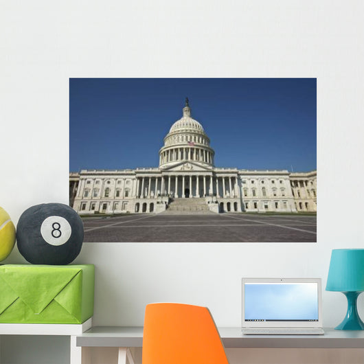 United States Capitol Building Wall Decal Design 4