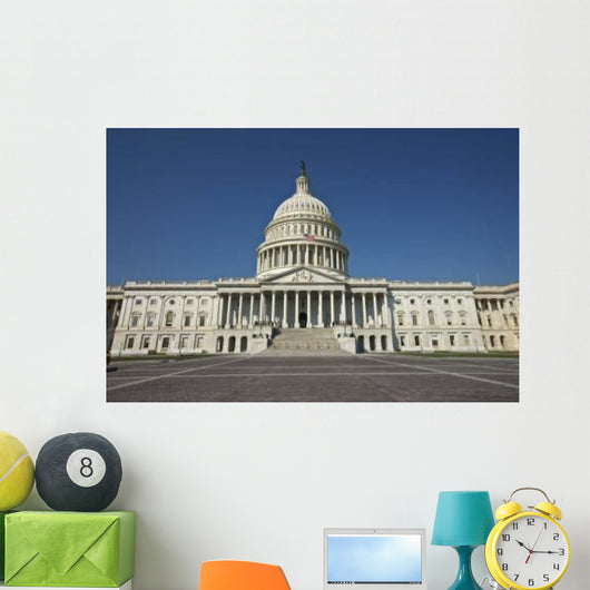 United States Capitol Building Wall Decal Design 4