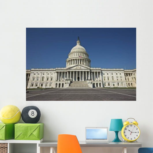 United States Capitol Building Wall Decal Design 4