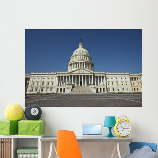 United States Capitol Building Wall Decal Design 4
