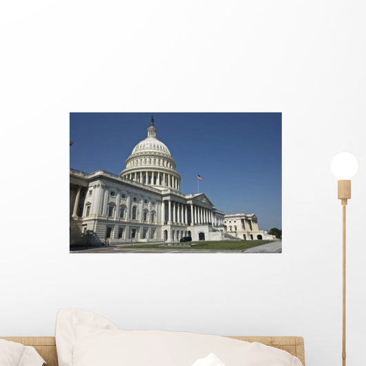 United States Capitol Building Wall Decal Design 2