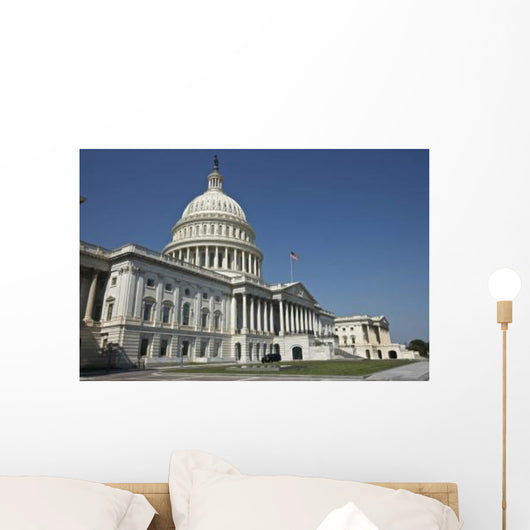 United States Capitol Building Wall Decal Design 2