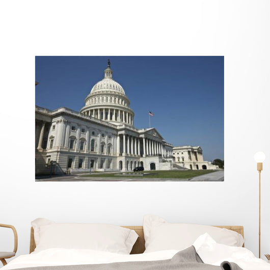 United States Capitol Building Wall Decal Design 2