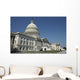 United States Capitol Building Wall Decal Design 2