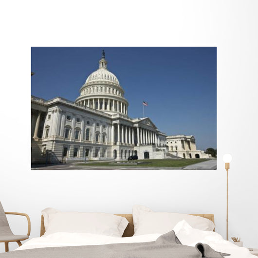 United States Capitol Building Wall Decal Design 2