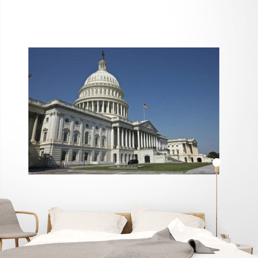 United States Capitol Building Wall Decal Design 2