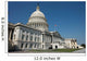 United States Capitol Building Wall Decal Design 2