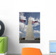 Washington Monument and American Wall Decal