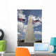 Washington Monument and American Wall Decal