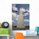 Washington Monument and American Wall Decal