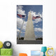 Washington Monument and American Wall Decal