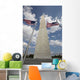Washington Monument and American Wall Decal