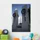 Wreaths Adorn Us World Wall Decal