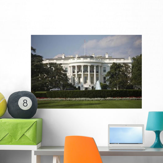 White House Washington Dc Wall Decal Design 2