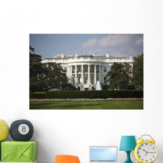 White House Washington Dc Wall Decal Design 2
