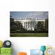 White House Washington Dc Wall Decal Design 2
