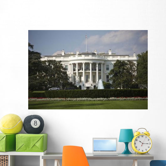 White House Washington Dc Wall Decal Design 2