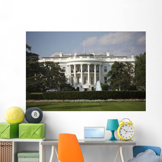 White House Washington Dc Wall Decal Design 2