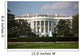 White House Washington Dc Wall Decal Design 2