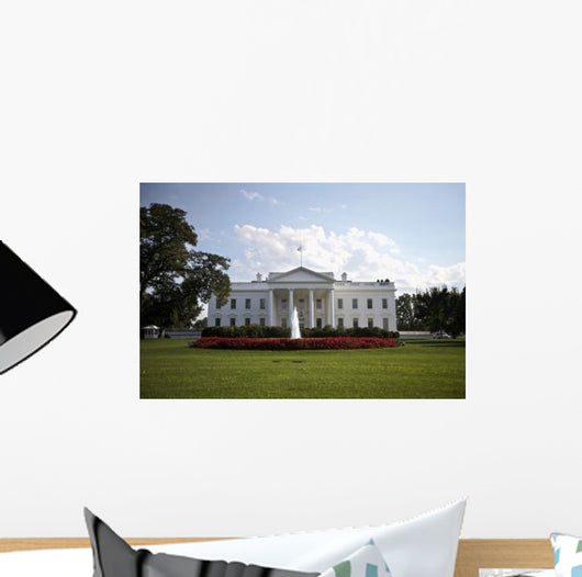 White House Washington Dc Wall Decal Design 1
