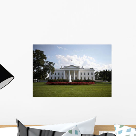 White House Washington Dc Wall Decal Design 1