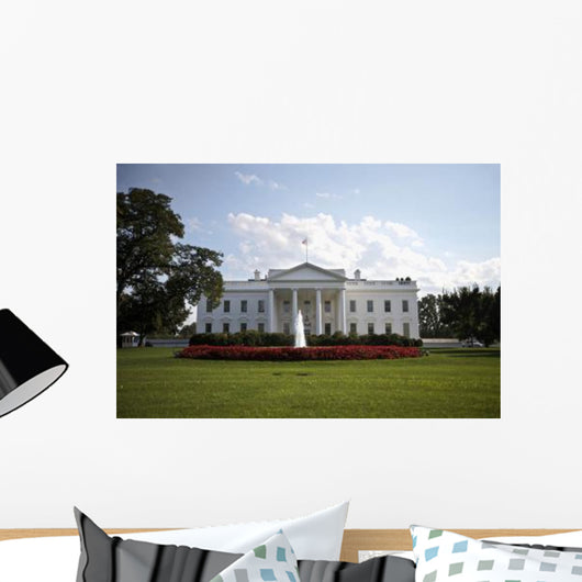 White House Washington Dc Wall Decal Design 1