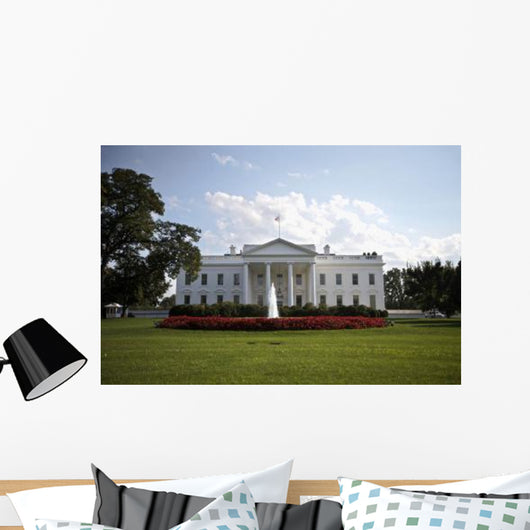White House Washington Dc Wall Decal Design 1