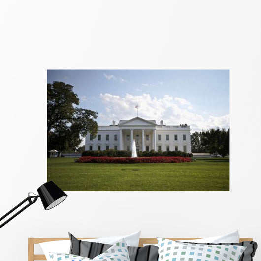 White House Washington Dc Wall Decal Design 1