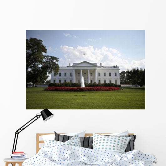 White House Washington Dc Wall Decal Design 1
