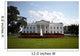 White House Washington Dc Wall Decal Design 1