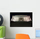 Lincoln Memorial Lit up Wall Decal