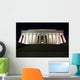 Lincoln Memorial Lit up Wall Decal