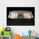 Lincoln Memorial Lit up Wall Decal